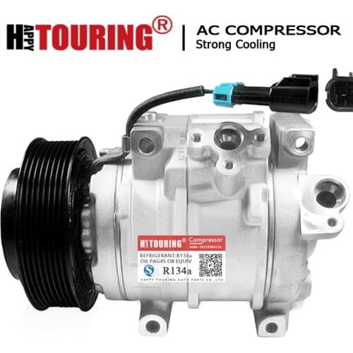Auto ac a/c air conditioner compressor for John Deere RE284680 DCP99520