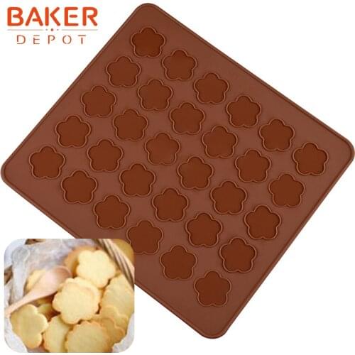 BAKER DEPOT Silicone Baking Mats
