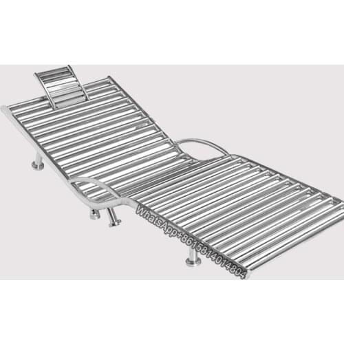 Swimming pool Hydro massage stainless steel bubble bed/Swimming pool spa equipment/304 stainless steel massage water bed