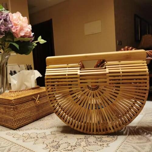 Womens Designer Handbag Large Saddle Bag Straw Beach Travel Bag Elegant Female Weave Tote Bag 2020 Fashion New High Quality