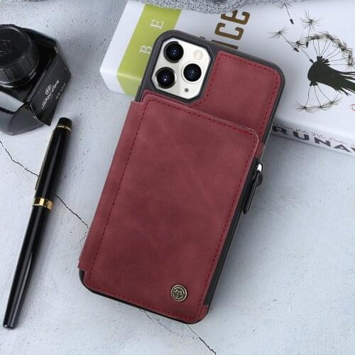 KISSCASE For iPhone SE 2020 Card Case 7 8 11PRO MAX 11PRO Leather Phone Cover For iPhone 11PRO 7Plus 8Plus Back Cover Coque Capa