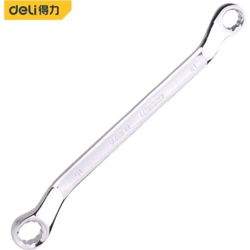 Deli Mirror Double Box Wrench Handle Snap Ring Hand Wire stripper Nippers Multipurpose kits electric tools multi-function