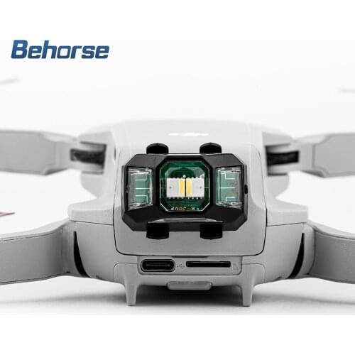 DJI FPV/Mavic Air 2S Universal Rechargeable Colorful Flashing Signal Warning Arm Light for DJI FPV/Mavic Air 2S Accessories