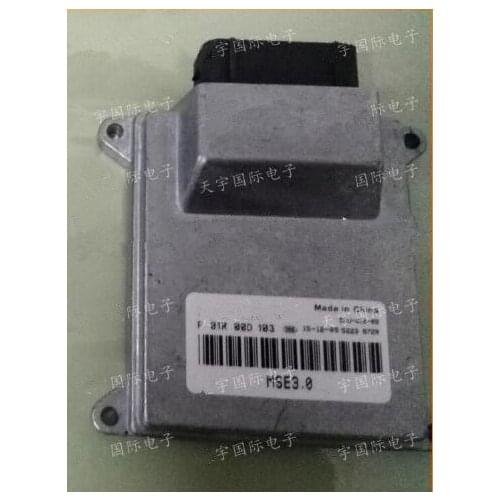 For Car Engine Computer Board/ECU/Electronic Control Unit/Car PC/ F01R00D103/F 01R 00D 103 MSE3.0 TCU/Driving Computer