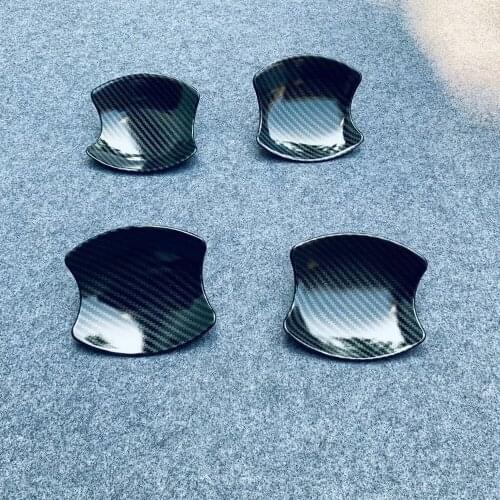 For Nissan Note 2021 2022 Door ABS Chrome Handle Bowl Cover Trim Molding Decoration Sticker Exterior Accessories Car Styling