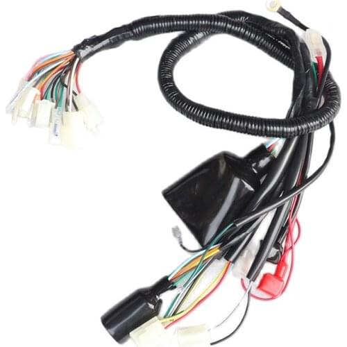 Motorcycle electric assembly cable fit for Honda 125cc CG 125 CG125 Monkey motorcycle accessories