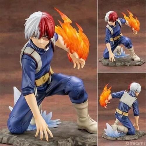 15cm Boku No Hero Anime My Hero Academia Figure Bakugou Katsuki Figure OCHACO URARAKA Todoroki Shouto Model Toy