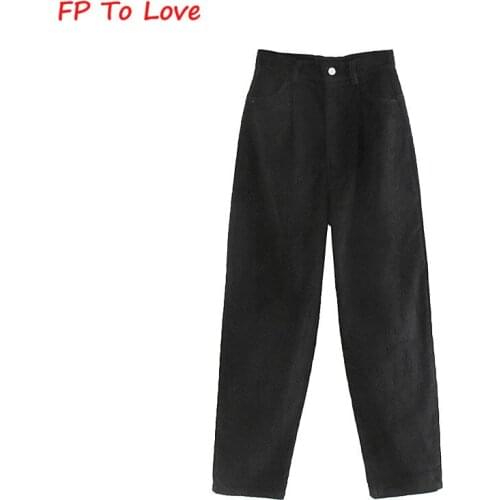 Женские вельветовые брюки FP TO LOVE China At AliExpress