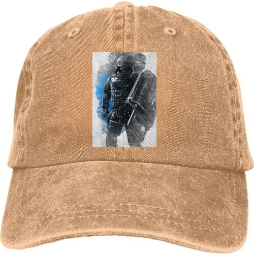 Montagne Rainbow Premium Baseball Cap Men rainbow six siege R6s Anti terrorism game Caps colors Women Summer Snapback Caps