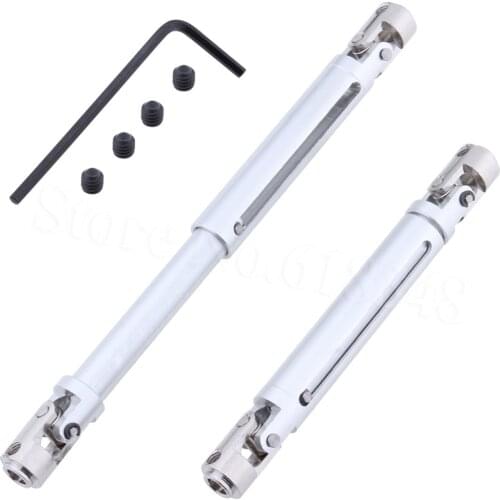 Metal Universal Driveshaft Joint CVD 103-150mm Duty For AXIAL SCX10 AX10 D90 RC4WD TF2 HSP Pangolin Redcat 1/10 Rock Crawler