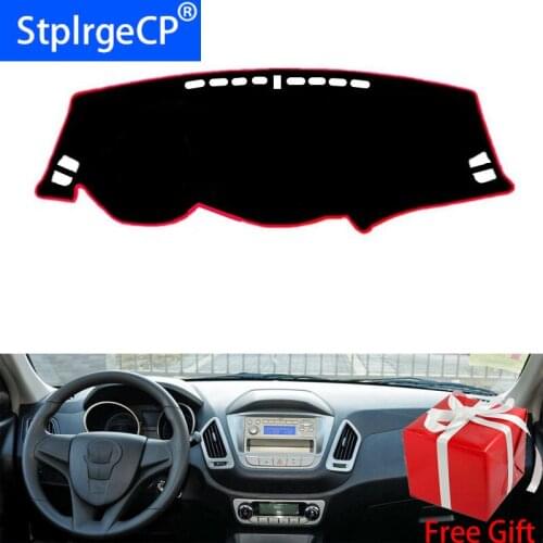 For JAC rein 2012 2013 dashboard mat Protective pad Shade Cushion Pad interior sticker car styling accessories