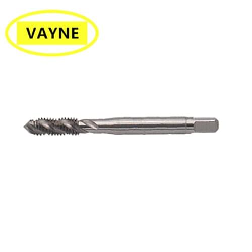 VAYNE HSSE Metric General Spiral Fluted Taps M5*0.8 M5.5*0.9 and Fine Thread screw tapM5/5.5/*0.5 M5*0.35/0.75 M5.5*0.8/0.9