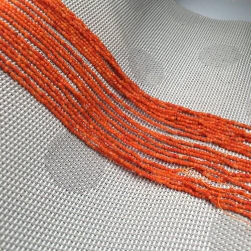 Natural Coral Bead Irregular Loose Beads for Charms Jewelry Making DIY Necklace Bracelet Healing gift 3x3mm