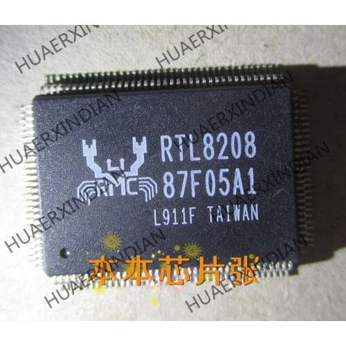 New RTL8208 QFP 8 high quality