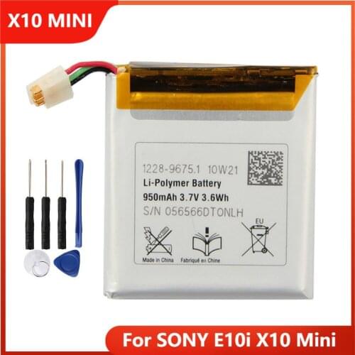 Original Replacement Phone Battery For SONY E10i X10 Mini X10MINI Rechargable Batteries 950mAh With Free Tools
