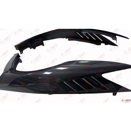 Z-ART LP700 front fender for LP700 carbon fiber louver front fender for Aventador carbon fiber vented front fender