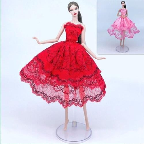 30cm Doll Dress Fashion Clothes suit for 1/6 doll Clothes licca For Barbie Doll for blythe Accessories Baby Toys Best Girl' Gift