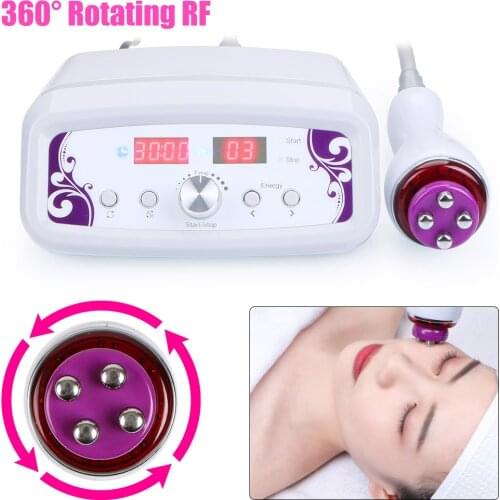 Radio Frequency Face & Body Shaping Skin Lifting Tightening Rejuvenation Delay Aging Eye Black Wrinkle Removal Rf Machine