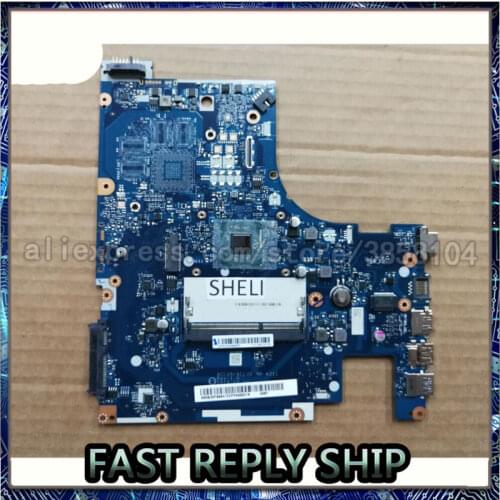SHELI For Lenovo G50-30 Motherboard N2830 cpu ACLU9 / ACLU0 NM-A311 5B20F99841