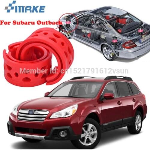 SmRKE For Subaru Outback High-quality Front /Rear Car Auto Shock Absorber Spring Bumper Power Cushion Buffer