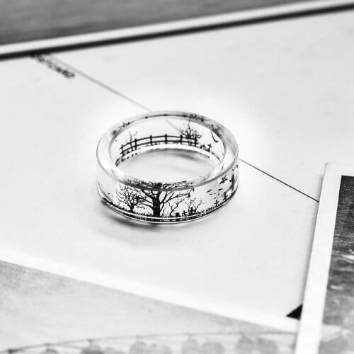 Souleather White Rings