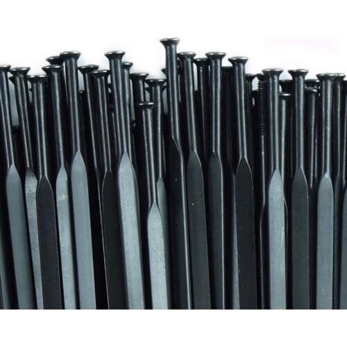 12 PCSBicycle spokes with nipples MTB Road Bike Pull Straight Aero Spokes for Mavic AKSIUM Ksyrium Equipe CROSSRIDE Cosmic