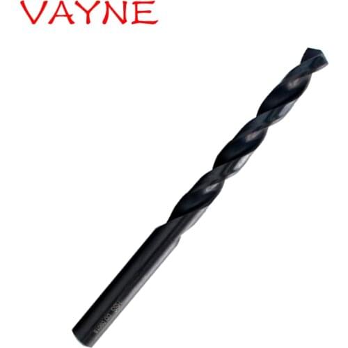 VAYNE CNC Machine HSS Point Twist Straight Shank Monolithic Twist Drill Bit 0.65 0.75 0.85 0.95 1.05 2.25 3.55 4.55 5.65 6.95