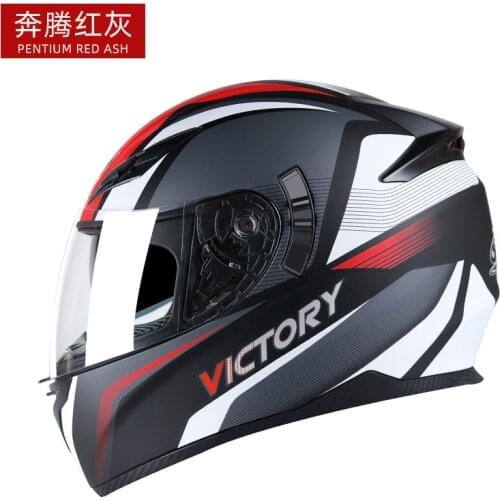 Light LED Motorcycle Accessrioes Full Face Helmet Print Professional Motorbike Racing Helmet DOT Off Road Casco Motocross Helmet