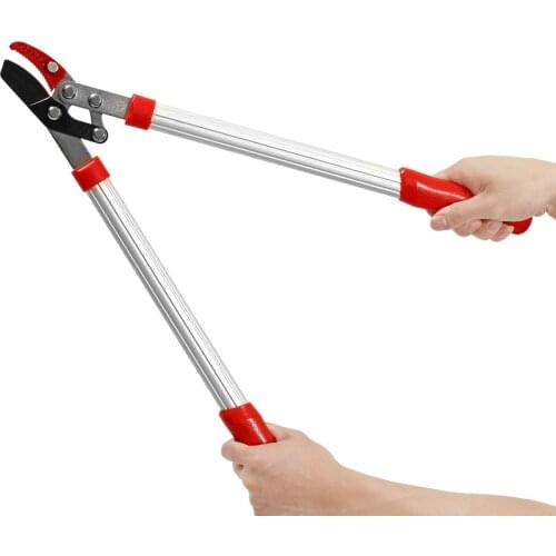 Telescopic Tree Ratchet Lopper Pruner Extending Garden tool Branch Shear Tools pruning shears tree cutter Pruning Tools