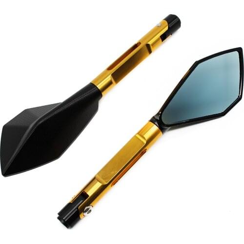 Universal Motorcycle Mirror side Rearview For TRIUMPH Thruxton Speed Triple /R/RS/S Tiger 800 1050 1200 Explorer Speed Four