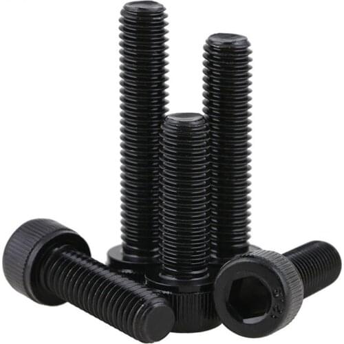 Socket Cap Screws Left Thread Grade 12.9 Allen Bolts Hex Drive M5 M6 M8 M10 M12