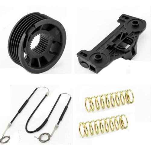 JIERUI CAR PARTS FOR BMW E39 WINDOW REGULATOR REPAIR KIT REAR-RIGHT FREE SHIPPING