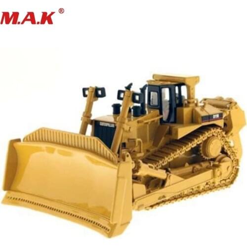 1:50 Scale 25cm Diecast Truck DM Crawler Bulldozer Model Diecast Simulation of Engineering Vehicle Toy