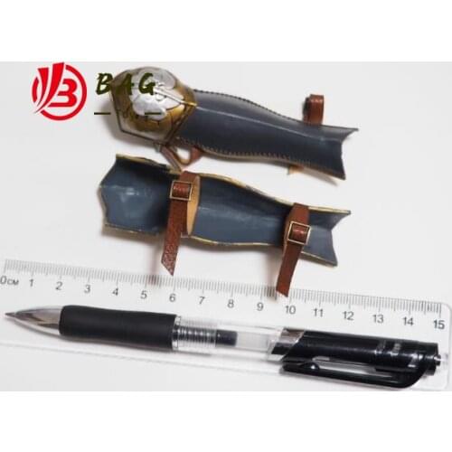 1/6 of the Action Figures Model FIRE PHOENIX FP002 Teutonic Knight thigh Armor (metal)