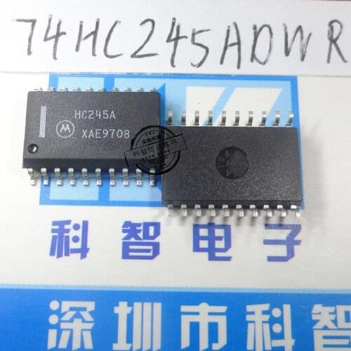 10pcs/lot 100% New&original MC74HC245ADWR2G HC245A 74HC245ADWR