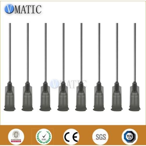 Free Shipping 100Pcs Luer Lock Dispense Needle 2'' 16G Dispensing Needles Tips 2 Inch