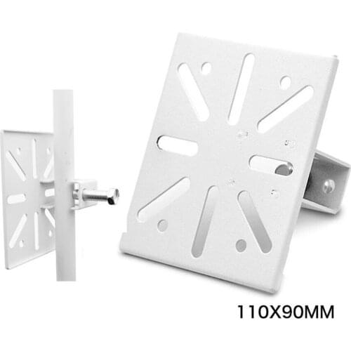 2CM Thickness Punch-Free Steel Security Surveillance CCTV Camera Bracket Railing Bar Projector Auxiliary Mounting Support Stand