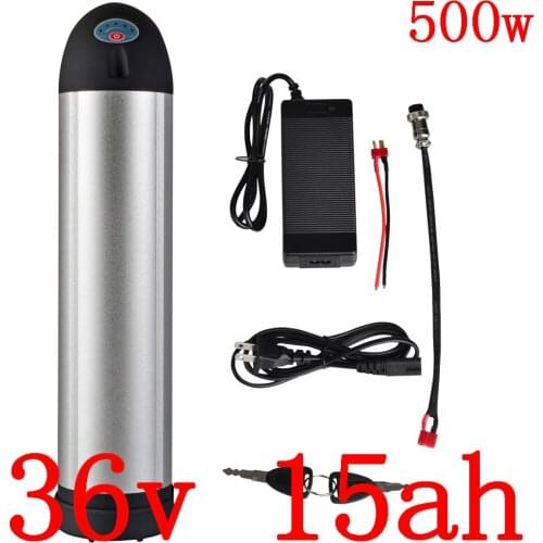 36V Lithium Battery 36V 15AH Electric Bike Battery 36V 250W 350W 500W Ebike Battery 36V 10AH 13AH 15AH Electric Bicycle Battery