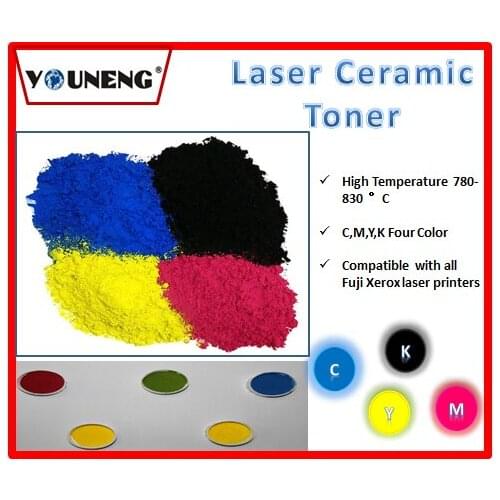 4 Colors/set Toner Powder Compatible For xerox 6510 6500 215 color copier CMYK 100g/color 400g