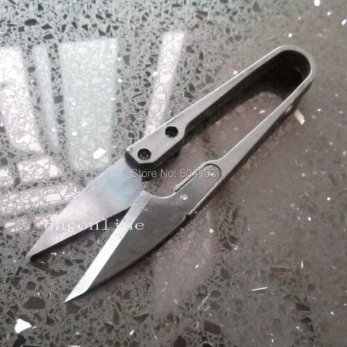 8 PCS Thread Clip Scissor Clippers Trimmer Snip Snipp Cross Sharp Blade Cutter