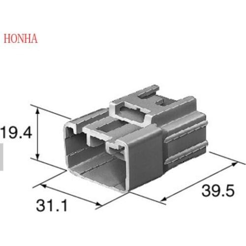 SUMITOMO Automobile 9 pin harness Connector 6249-1229