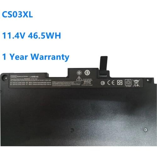 CS03XL TA03XL Laptop Battery For HP EliteBook 745 G3 755 G3 840 G3 840 G4 850 G3 ZBook 15u G3 G4 800231-271 Battery 11.4V 46.5WH