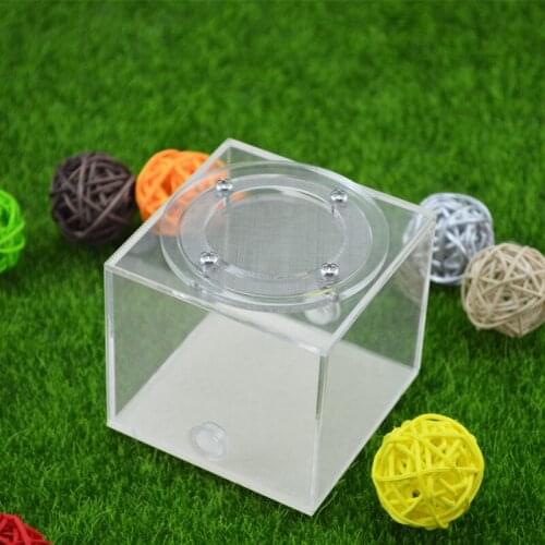 CWXTGS 1PCS Acrylic Feeding Box Extended Box Breeding Box Breeding Box Ant Nest