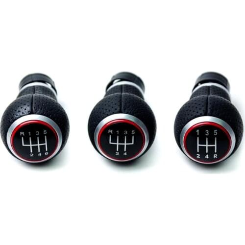 5 Gear 6 Speed Car Shift Gear Knob 12mm For Audi A3 A4 A5 A6 VW Golf 1 2 3 4 5 Polo Bora Mk4 golf 4 5 6 Audi A4 Caddy Beetle 9C