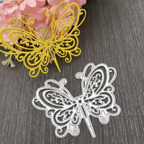 Butterflies DIY Scrapbooking Photo Album Paper Card Craft Cute Embossing Metal Cutting Dies Stencils Scrapbooking