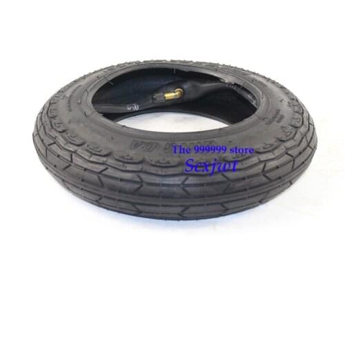 Free Shipping New 10x2.125(54-152) Rubber Outer Tyre and Inner Tube for Electric Scooter Bike Refit Motorcycle Parts