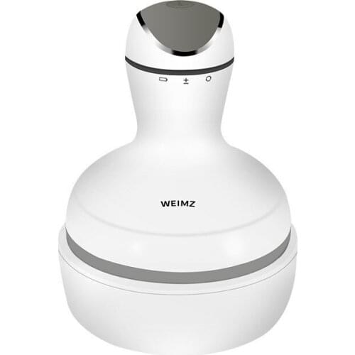 Cordless Head Massager with Kneading Massage Nodes Handheld Portable Head Scratcher Massager for Stress Relax Hair Growth