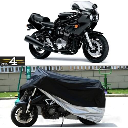 MotorCycle Cover For Suzuki GS1200SS WaterProof UV Sun Dust / Rain Protector Cover Made of Polyester Taffeta