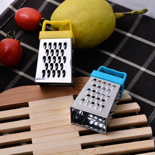 Mini Four-sided Manual Vegetable Spiral Slicer Chopper Slicer Cheese Grater Clever Cutter Kitchen Tools Stainless Steel Planer