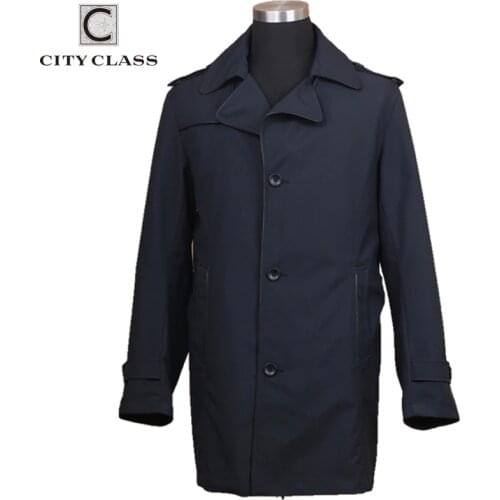 Мужские классические тренчи City Class China At AliExpress